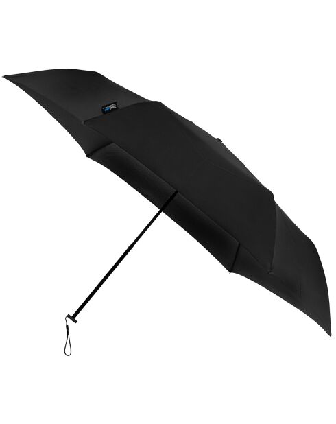 Parapluie pliant de voyage noir