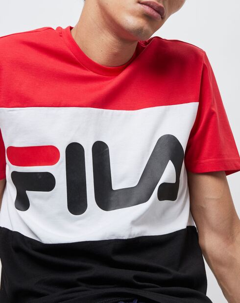 T-Shirt Day rouge/noir/blanc