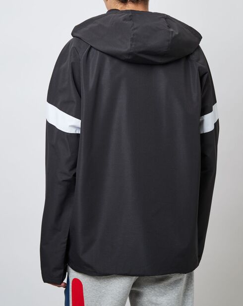 Timmothy schwarze lange Schlupfjacke