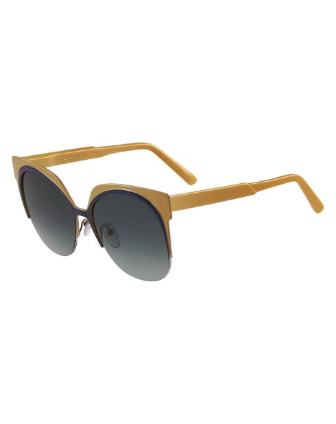Lunettes de soleil Femme jaunes
