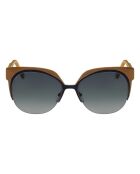 Lunettes de soleil Femme jaunes