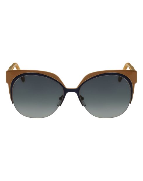 Lunettes de soleil Femme jaunes