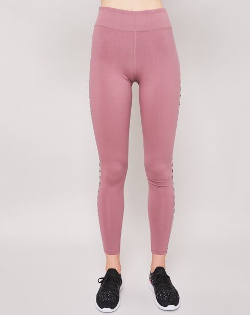 Legging Favorite Branded rose