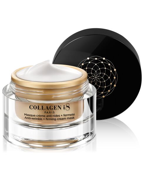 Masque crème anti-rides + fermeté au collagène et diamant - 50 ml