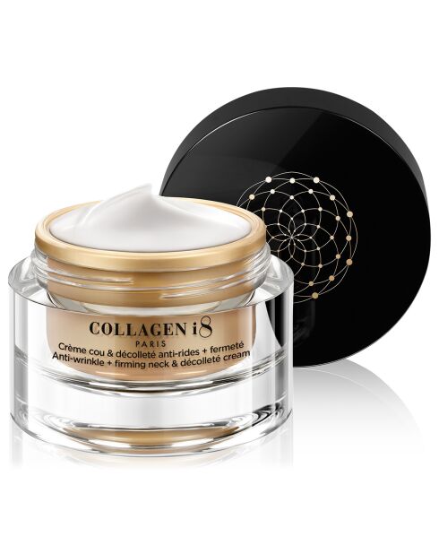 Crema antirughe + rassodante collo e décolleté con collagene e diamante - 50 ml