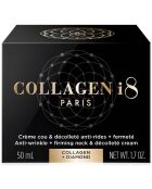 Crema antirughe + rassodante collo e décolleté con collagene e diamante - 50 ml