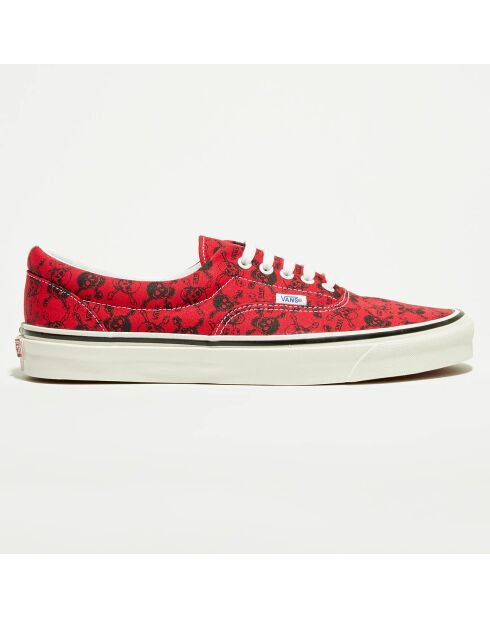 Sneakers en Toile Anaheim Factory Era 95 DX rouge/noir