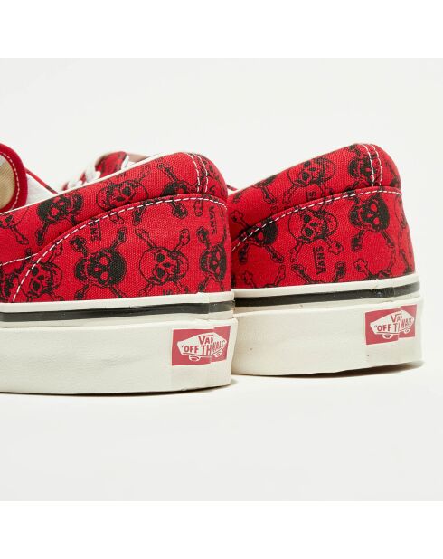 Sneakers en Toile Anaheim Factory Era 95 DX rouge/noir