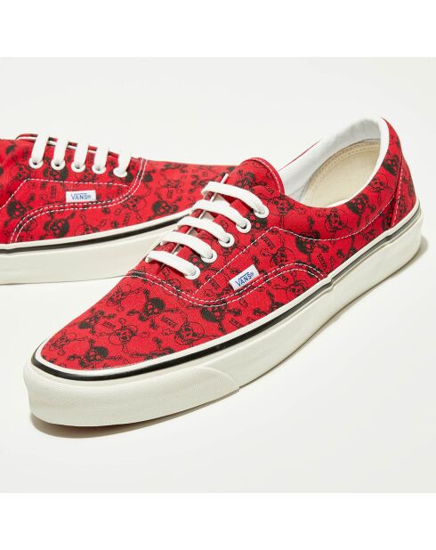 Sneakers en Toile Anaheim Factory Era 95 DX rouge/noir