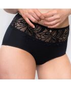 Culotte taille haute Rosana noire