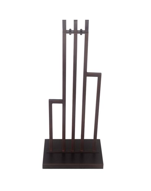 Lampe style Tiffany multicolore - 160x44x26 cm