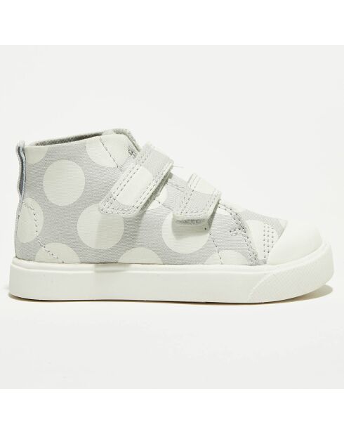 Sneakers City Flare Hi gris clair