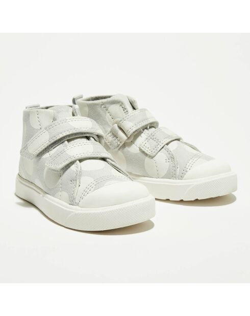 Sneakers City Flare Hi gris clair