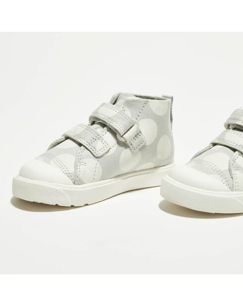 Sneakers City Flare Hi gris clair