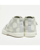 Sneakers City Flare Hi gris clair