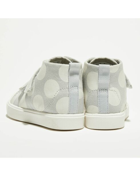 Sneakers City Flare Hi gris clair