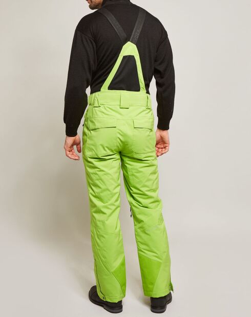 Pantalones de esquí Dare Tailored verde manzana