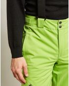 Pantalon de ski Dare Tailored vert pomme