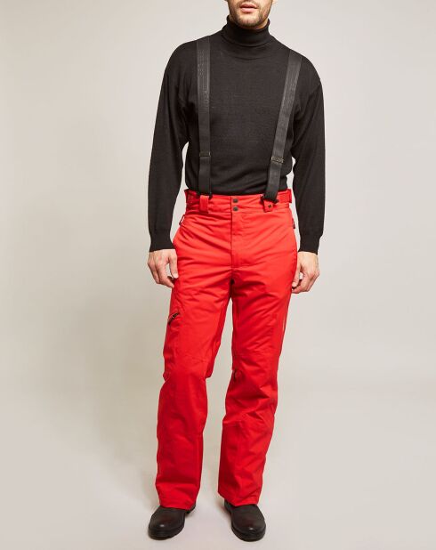 Pantalon de ski Dare Tailored rouge