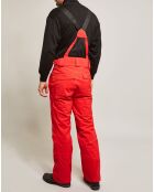 Pantalon de ski Dare Tailored rouge