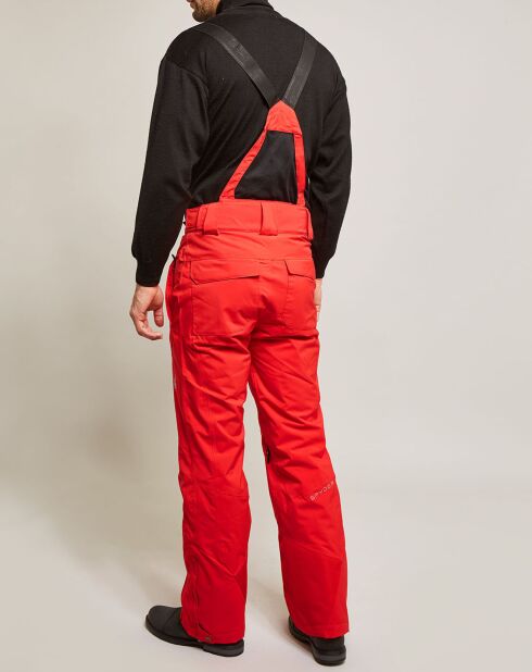 Pantalon de ski Dare Tailored rouge