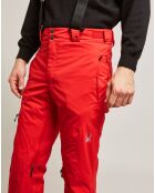 Pantalon de ski Dare Tailored rouge