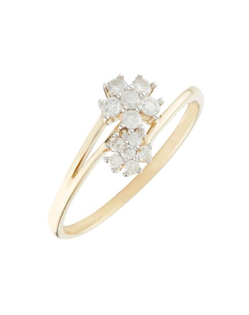 Bague Semporna Diamant 0.221 ct or jaune