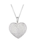 Anhänger Precious Heart Diamond aus 0,84 Karat Weißgold