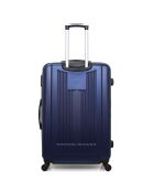3 Lipari-C 30/55/65/75 cm & Vanity blauwe eenpersoons koffers met 4 wielen
