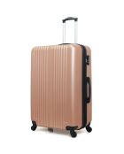 Lipari-B Reisekoffer mit 4 Rädern, 75 cm, mit einem Rad, Roségold