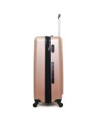 Lipari-B Reisekoffer mit 4 Rädern, 75 cm, mit einem Rad, Roségold