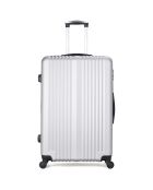 Lipari-B Reisekoffer mit 4 Rädern, 75 cm, mit einem Rad, Grau