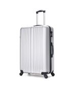 Lipari-B Reisekoffer mit 4 Rädern, 75 cm, mit einem Rad, Grau