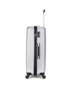 Lipari-B Reisekoffer mit 4 Rädern, 75 cm, mit einem Rad, Grau