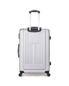 Lipari-B Reisekoffer mit 4 Rädern, 75 cm, mit einem Rad, Grau