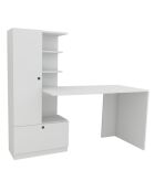Bureau Domingos blanc - 150x120x60 cm