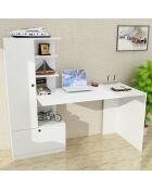 Bureau Domingos blanc - 150x120x60 cm