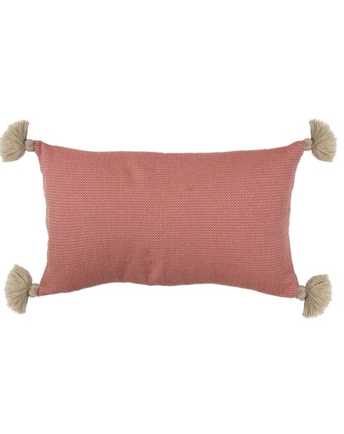 Housse de coussin chevron Stockholm terracotta - 50x30 cm