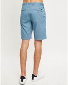 Short chino court bleu ciel