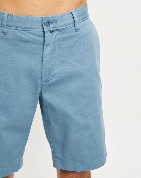 Short chino court bleu ciel