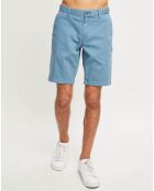 Short chino court bleu ciel