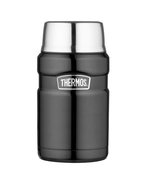 Porte-aliments isotherme King XL noir - 71 cl