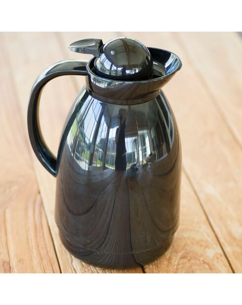 Carafe isotherme noire - 100 cl