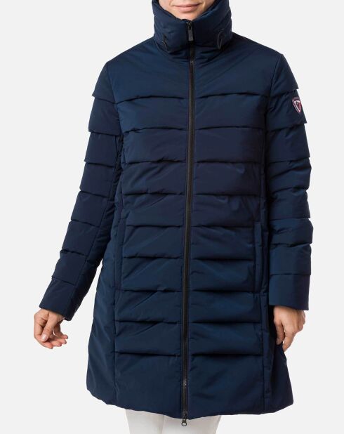 Parka de ski Diago bleu marine