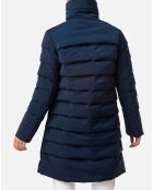 Parka de ski Diago bleu marine