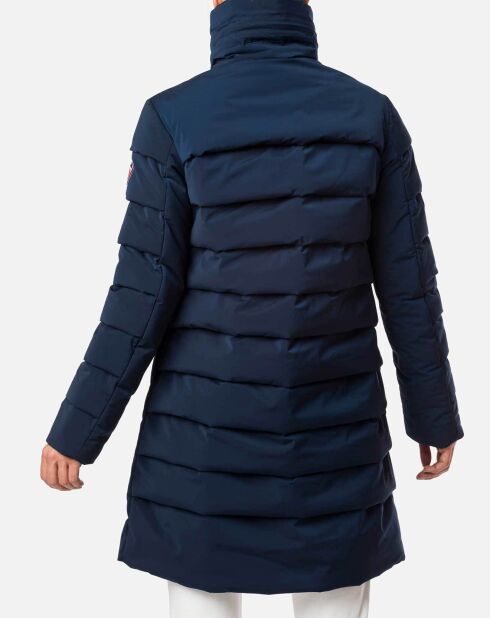 Parka de ski Diago bleu marine