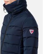 Parka de ski Diago bleu marine