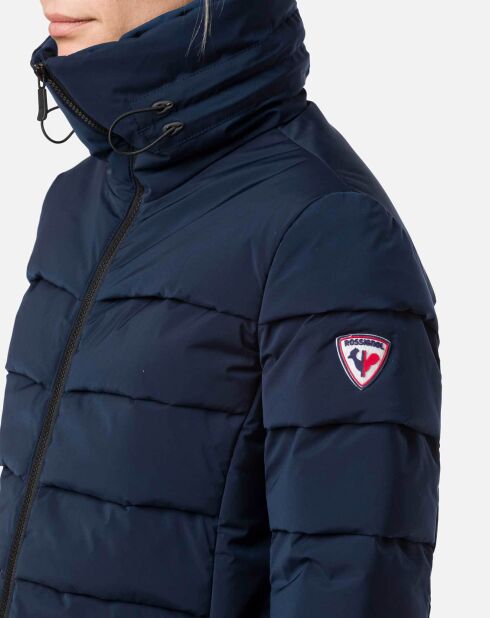 Parka de ski Diago bleu marine