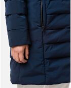 Parka de ski Diago bleu marine