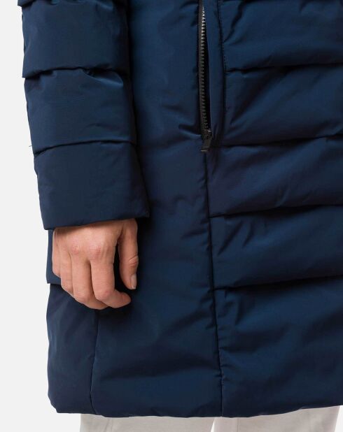 Parka de ski Diago bleu marine